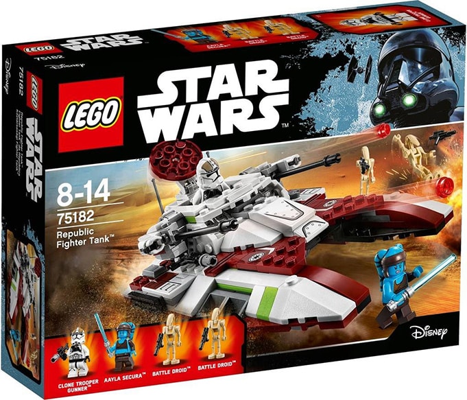 Lego 75182 Republic Fighter Tank