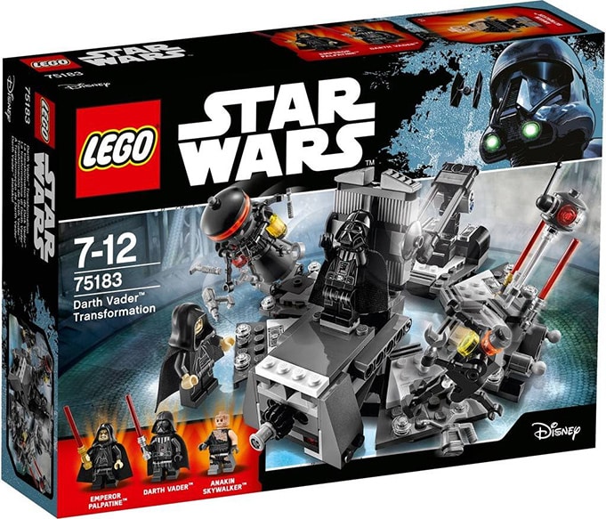 Lego 75183 Darth Vader Transformation