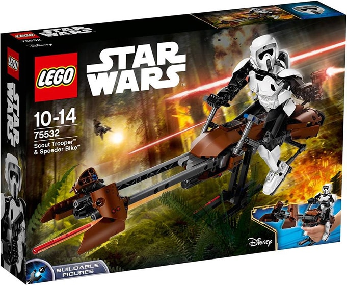 Lego 75532 Scout Trooper & Speeder Bike