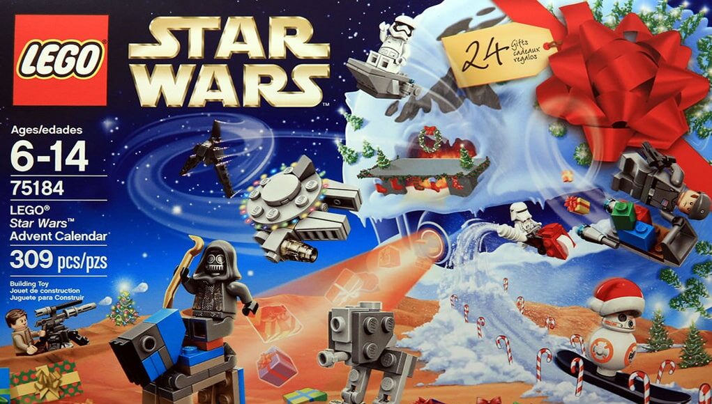 Lego Star Wars Calendrier Avent 2017