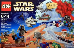 Lego Star Wars Calendrier Avent 2017