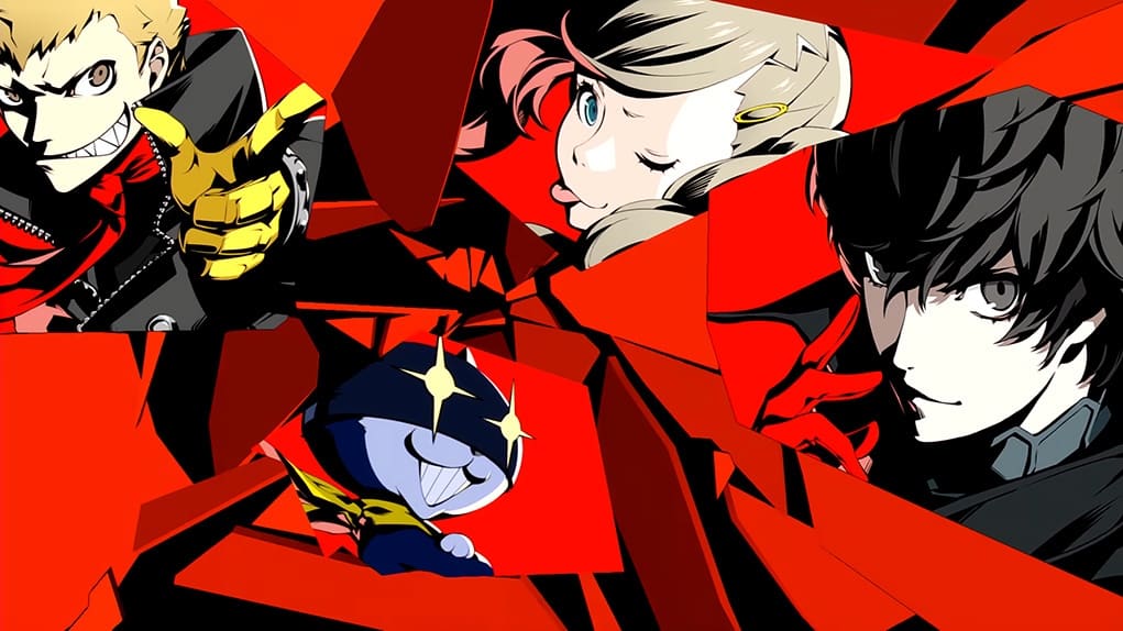 Persona 5 All Out Wallpaper