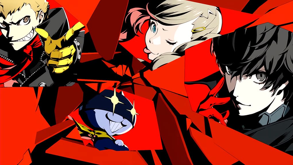 Persona 5 Tous Les Wallpapers Hd Des All Out Attacks Goldengeek