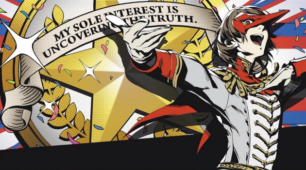 Persona 5 Goro all out Wallpaper