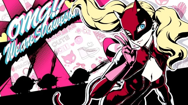 Persona 5 all out Ann Wallpaper