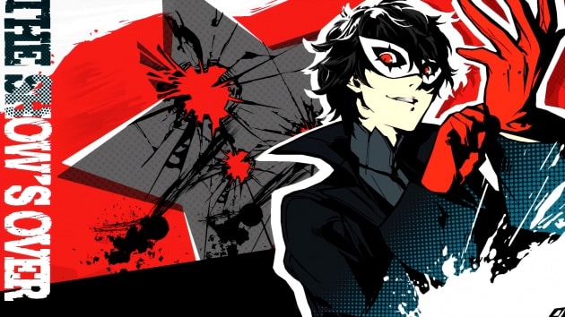 Persona 5 all out Joker wallpaper