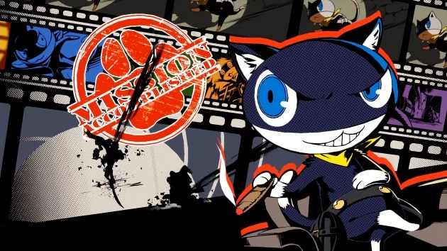 Persona 5 all out Morgana wallpaper