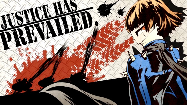 Persona 5 all out makoto wallpaper