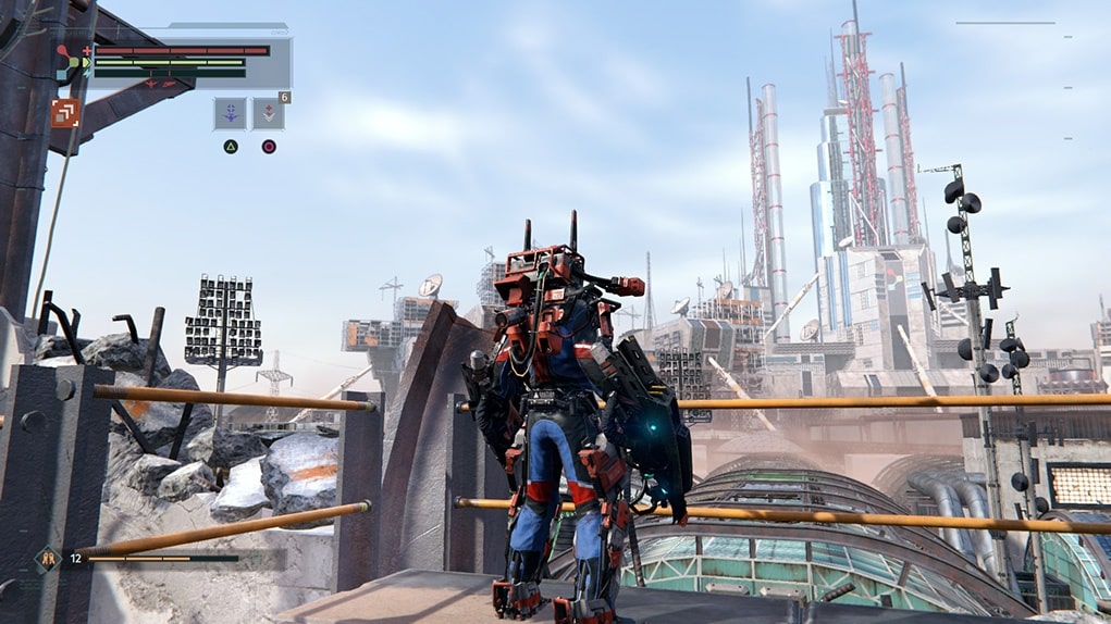 Test The Surge PS4