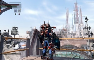 Test The Surge PS4