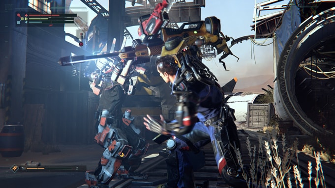 Test The Surge PS4