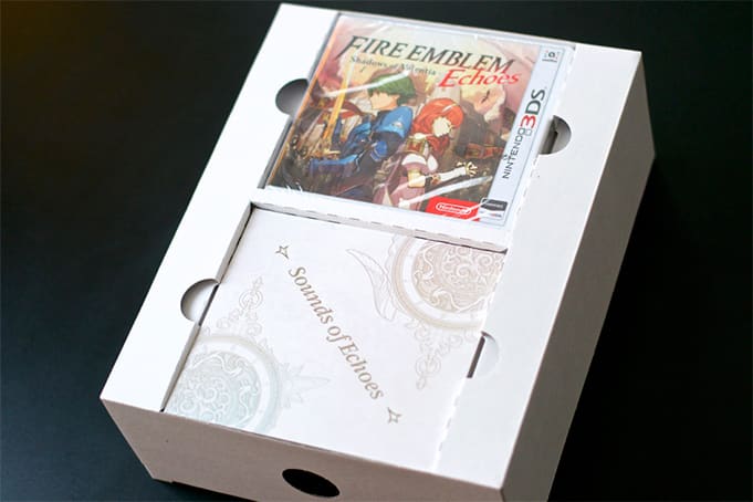 Unboxing Collector FIre Emblem Echoes