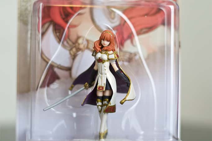 Unboxing Fire Emblem Echoes Collector Valentia