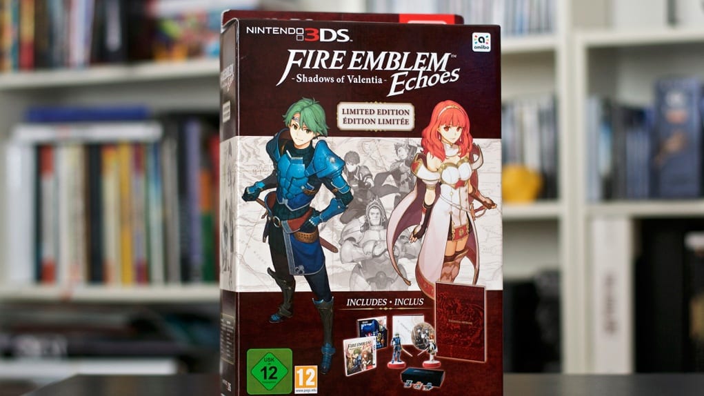 Unboxing Fire Emblem Echoes Shadows Of Valentia