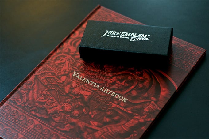 Unboxing Fire Emblem Echoes Shadows Of Valentia Collector