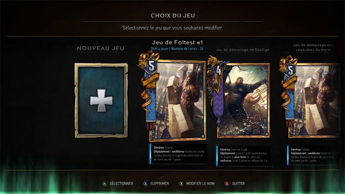 Avis test Gwent