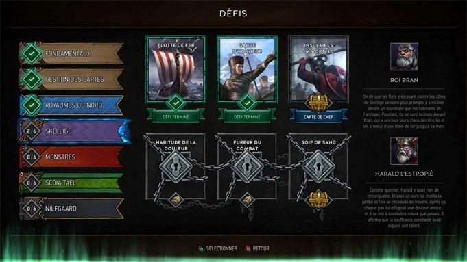 Avis test Gwent