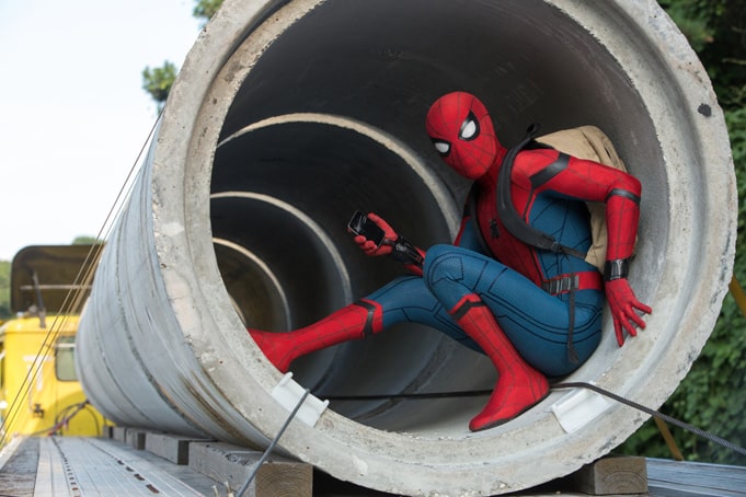 Critique Avis Spiderman homecoming