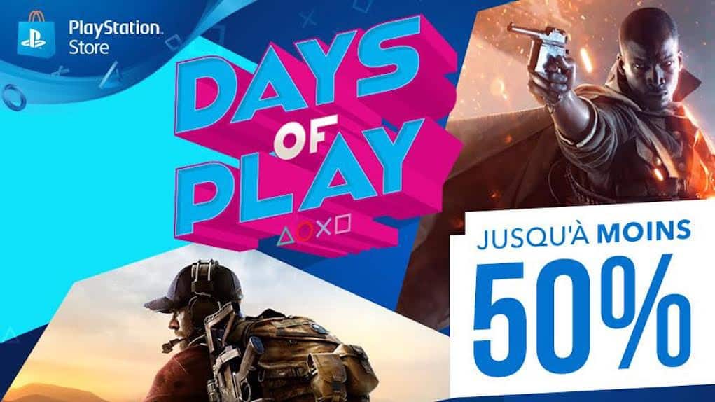 Days Of Play PlayStation