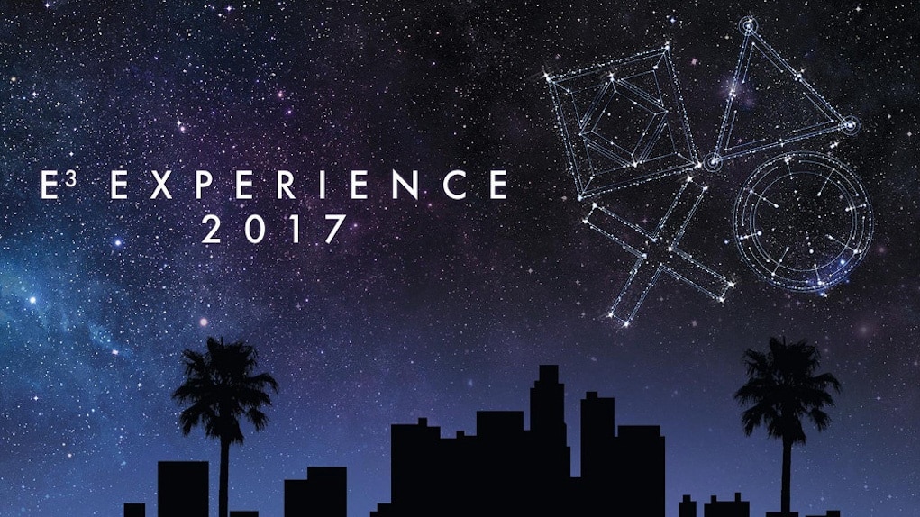 E3 2017 SONY PLAYSTATION