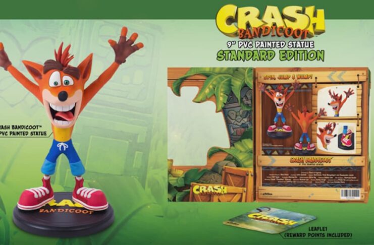 Figurine Crash Bandicoot F4F