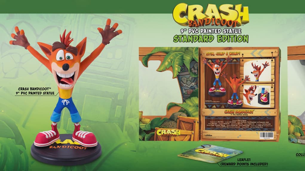 [Précommande] Figurine Crash Bandicoot F4F - First 4 Figure