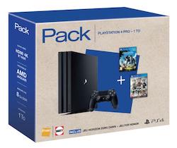 Fnac Pack PS4