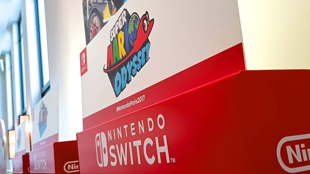 Impressions Super Mario Odyssey Switch