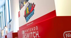 Impressions Super Mario Odyssey Switch