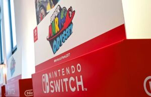 Impressions Super Mario Odyssey Switch