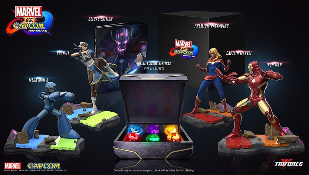 Marvel vs Capcom Infinite Collector