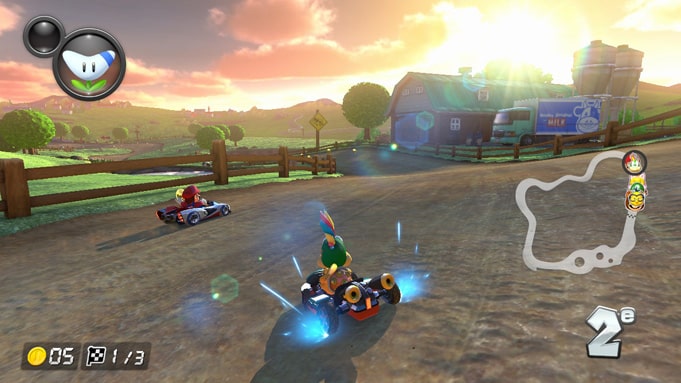 Nintendo Switch Mario KArt 8