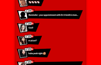 Persona 5 IM app