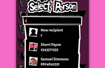 Persona 5 IM app