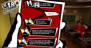 Persona 5 IM app