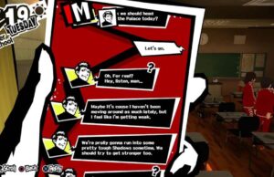 Persona 5 IM app