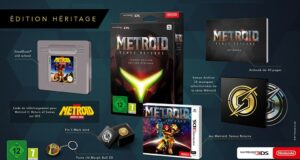 Precommande Metroid Samus Returns Collector 3DS