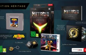 Precommande Metroid Samus Returns Collector 3DS