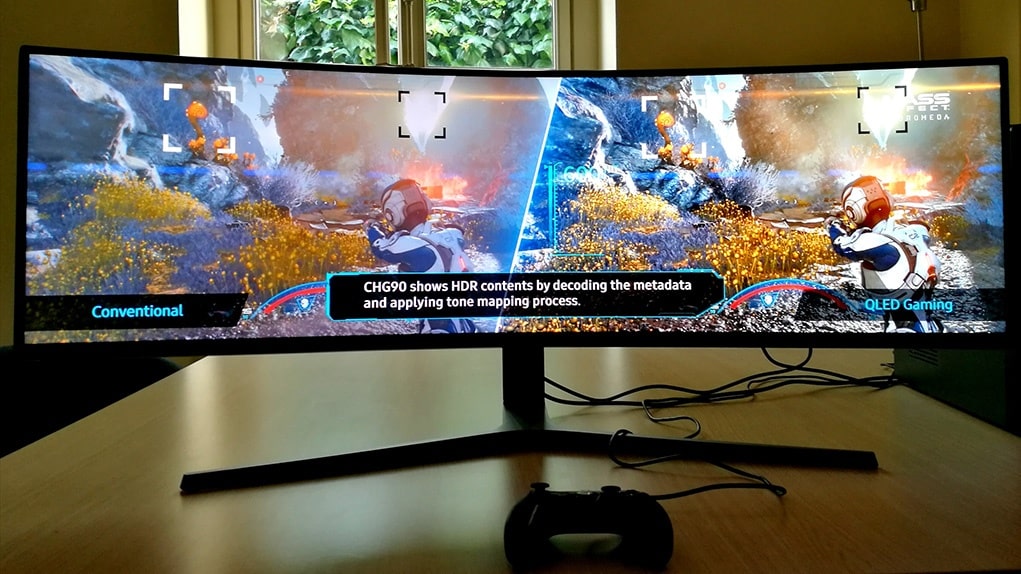 Samsung QLED Gaming CHG90