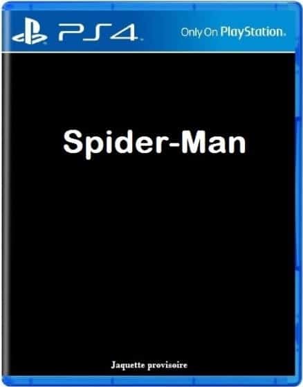 Spiderman PS4