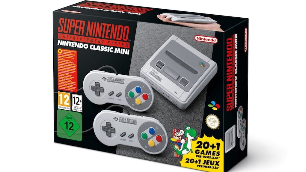 Precommande Super Nintendo Mini Classic