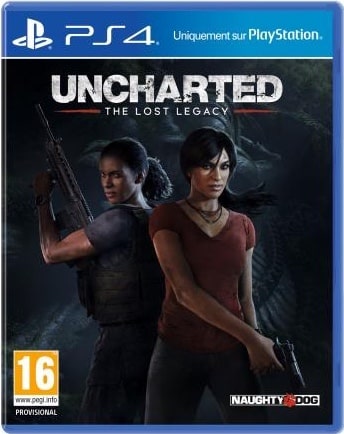 Uncharted 4 Lost Legacy PS4