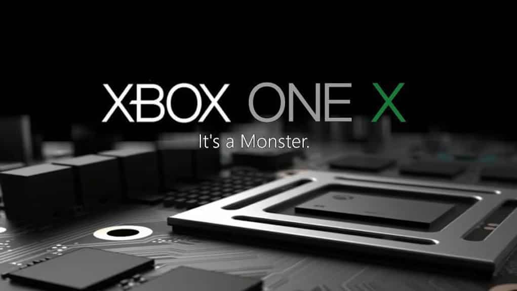 Xbox One X Date Prix E3 2017