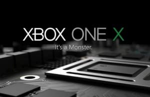 Xbox One X Date Prix E3 2017