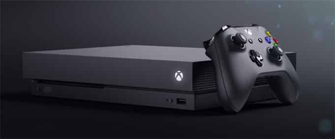 Xbox One X Date Prix E3 2017