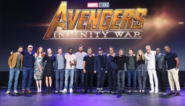 Disney D23 Avengers