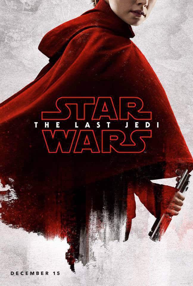 Disney D23 Star Wars The Last Jedi Poster