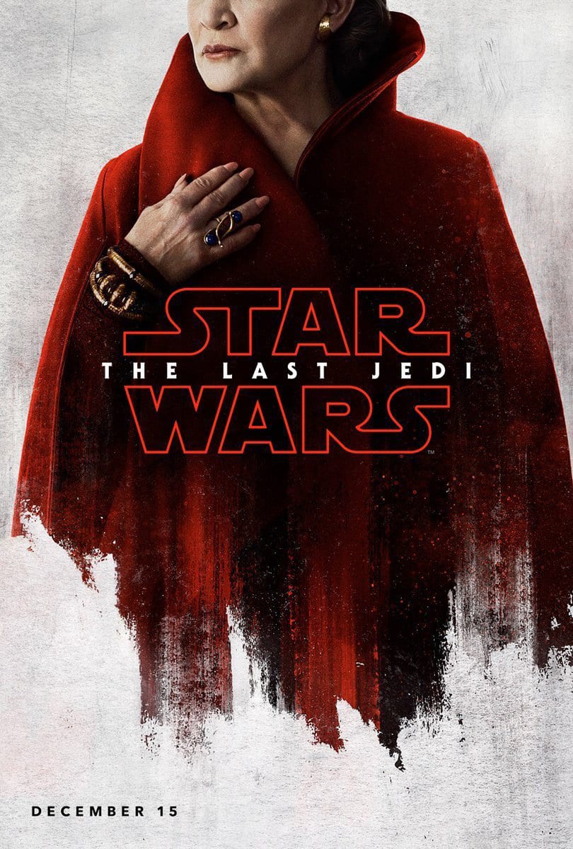 Disney D23 Star Wars The Last Jedi Poster