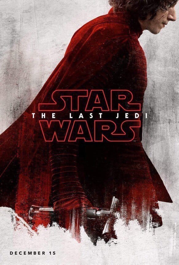 Disney D23 Star Wars The Last Jedi Poster