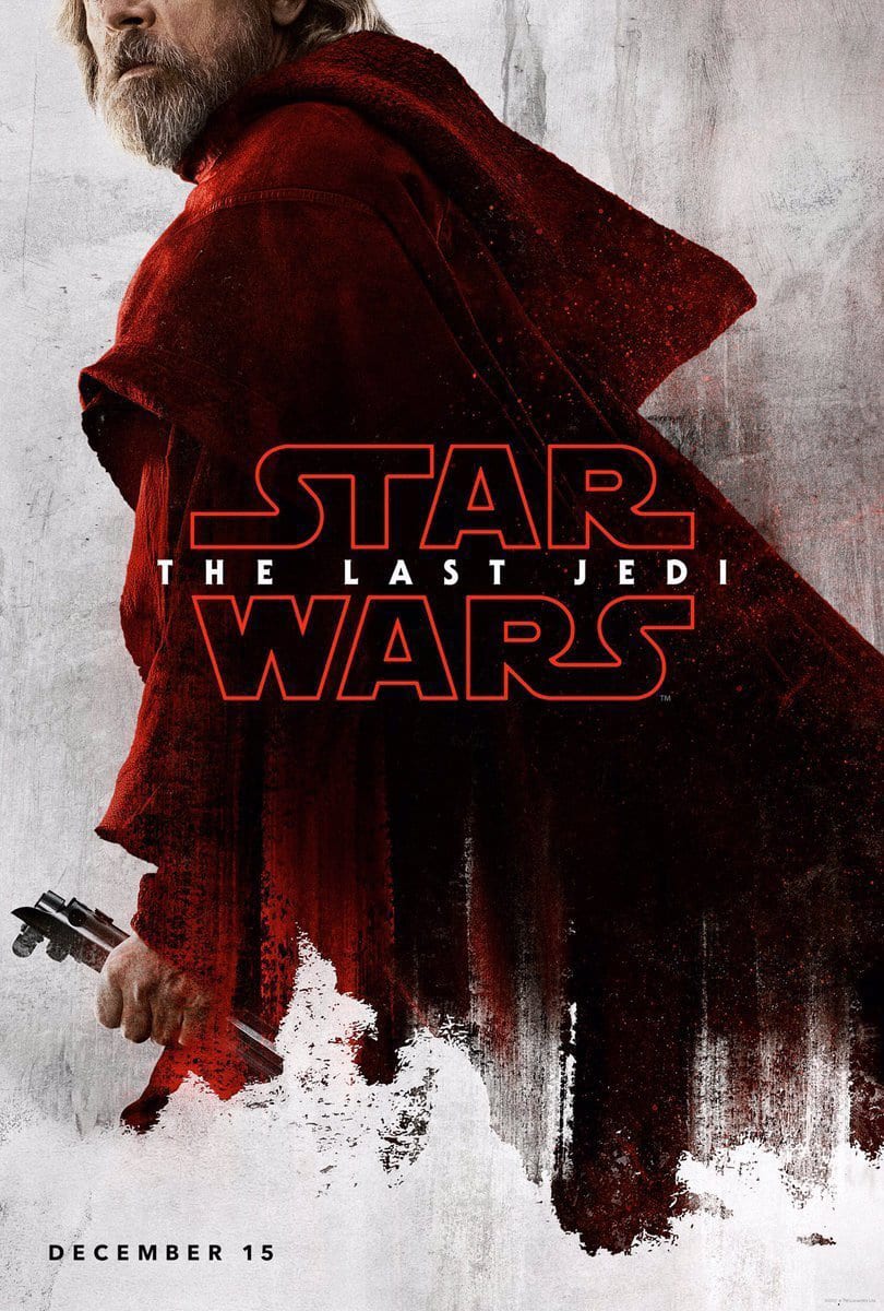 Disney D23 Star Wars The Last Jedi Poster
